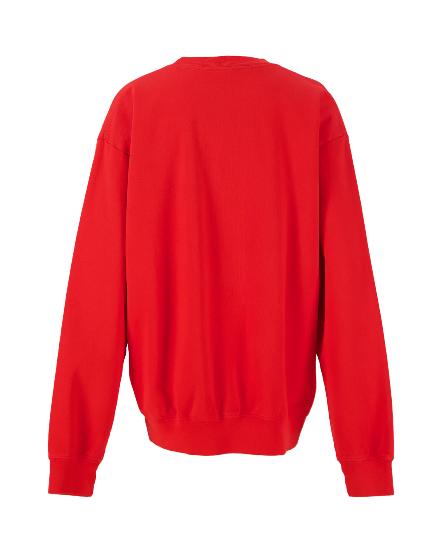 Sporty & Rich Ny Tennis Club Crewneck Bright Red/White ROOD 2