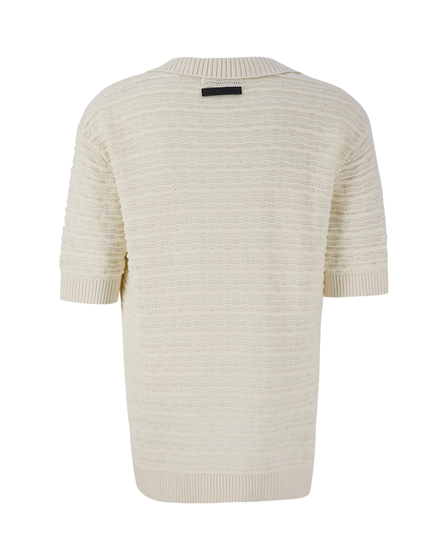 Daily Paper Jabir Knit Ss Polo CREME 2