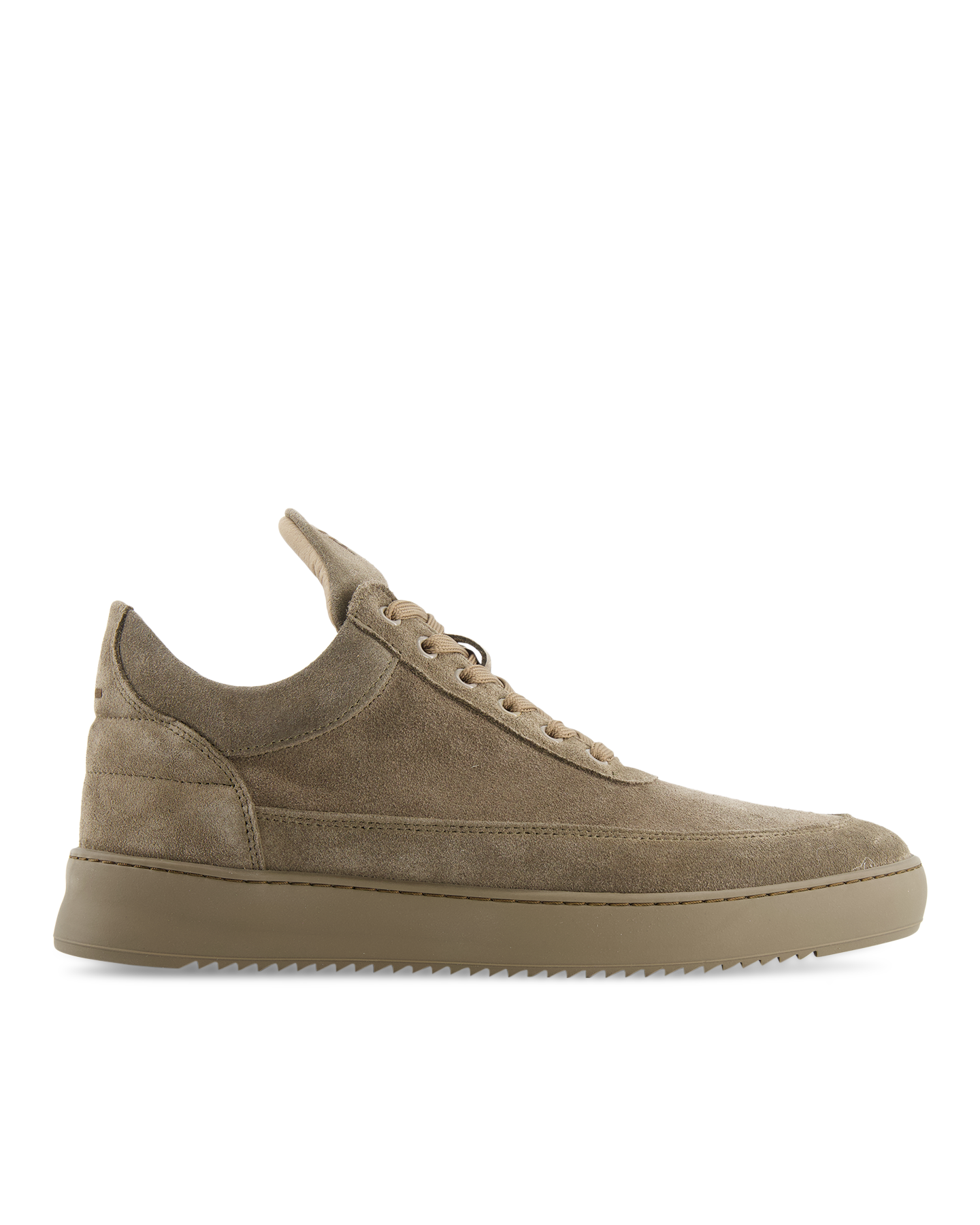Filling Pieces Low Top Suede All Taupe BRUIN 1