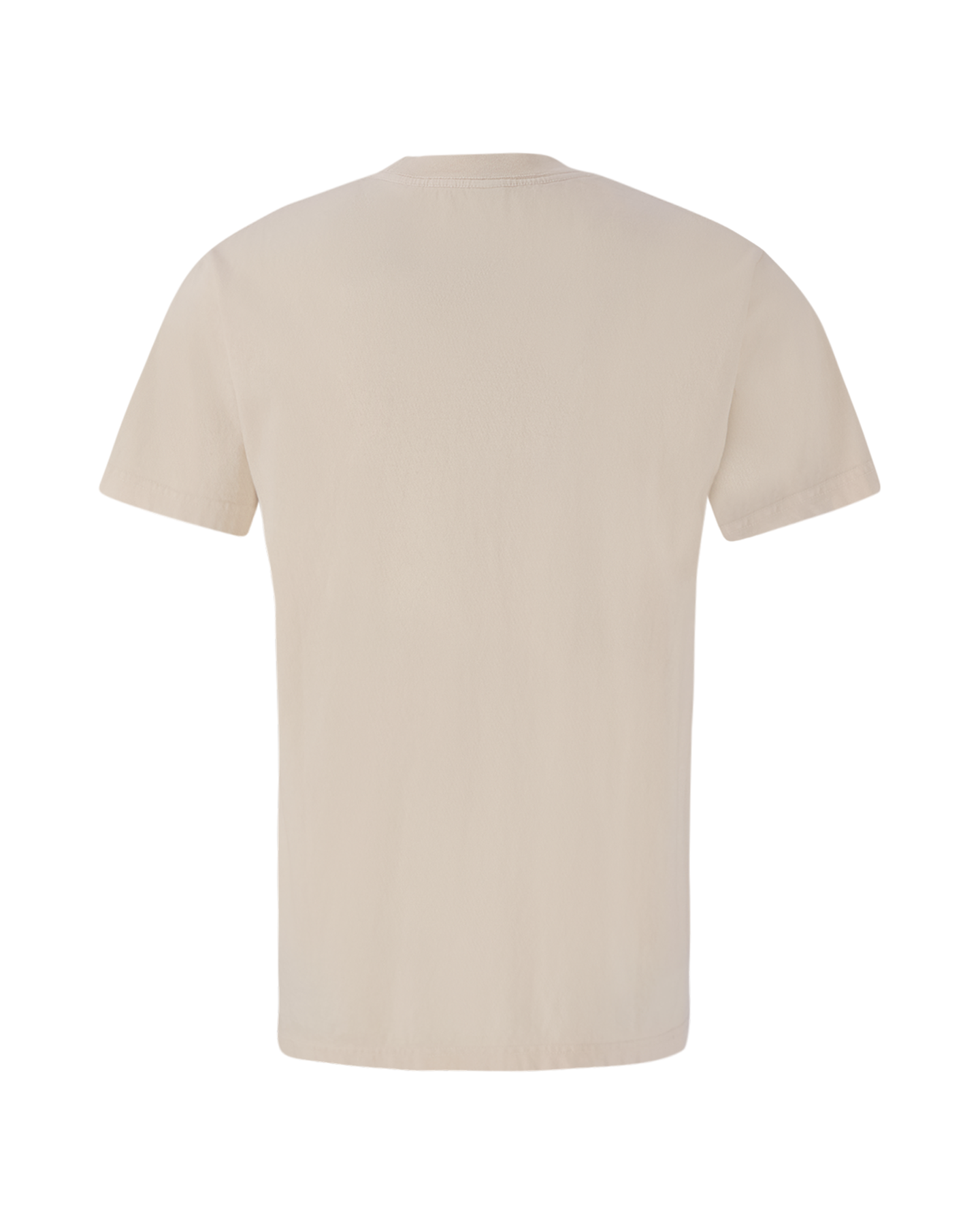 Sporty & Rich H&W Club T-Shirt Cream/Navy CREAM 2