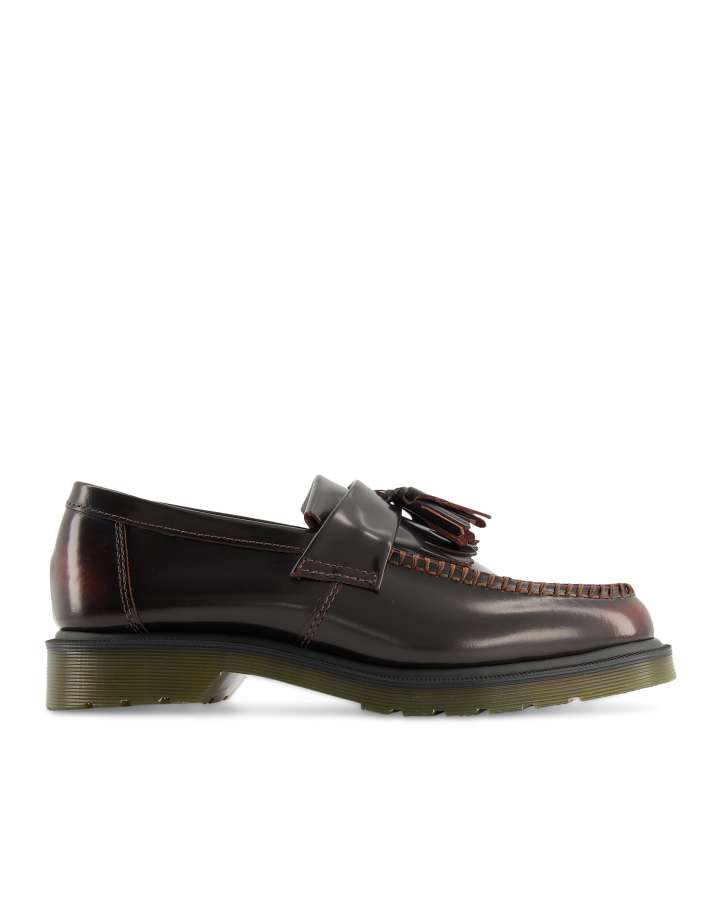 Dr Martens Adrian Cherry Red Arcadia ROOD 1