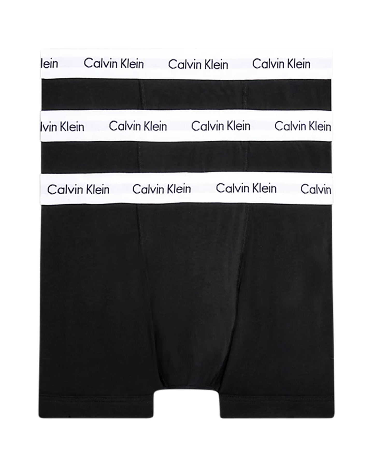 Calvin Klein Trunk 3P ZWART 1