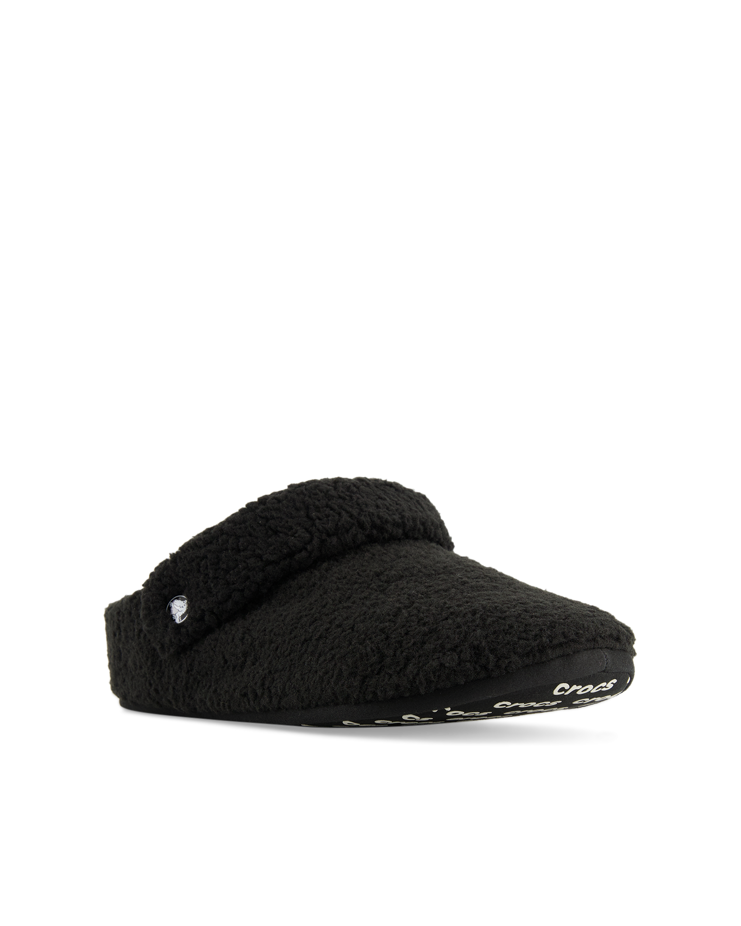 Crocs Classic Cozzzy Slipper ZWART 2