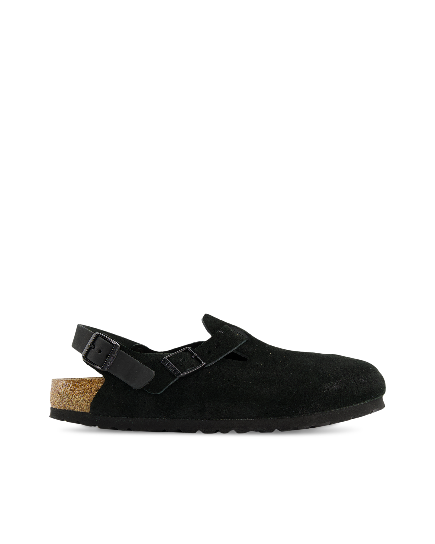 Birkenstock Tokio II Suede ZWART 1