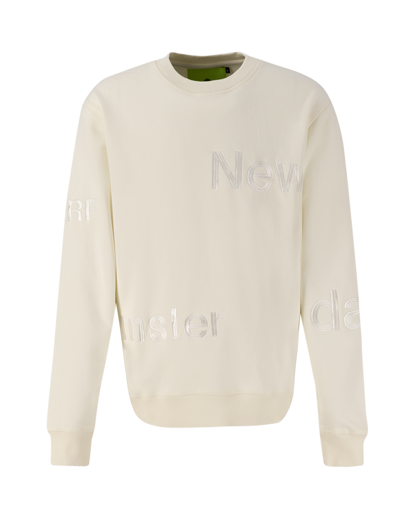 New Amsterdam Surf Association Name Sweat Off White OFFWHITE 1