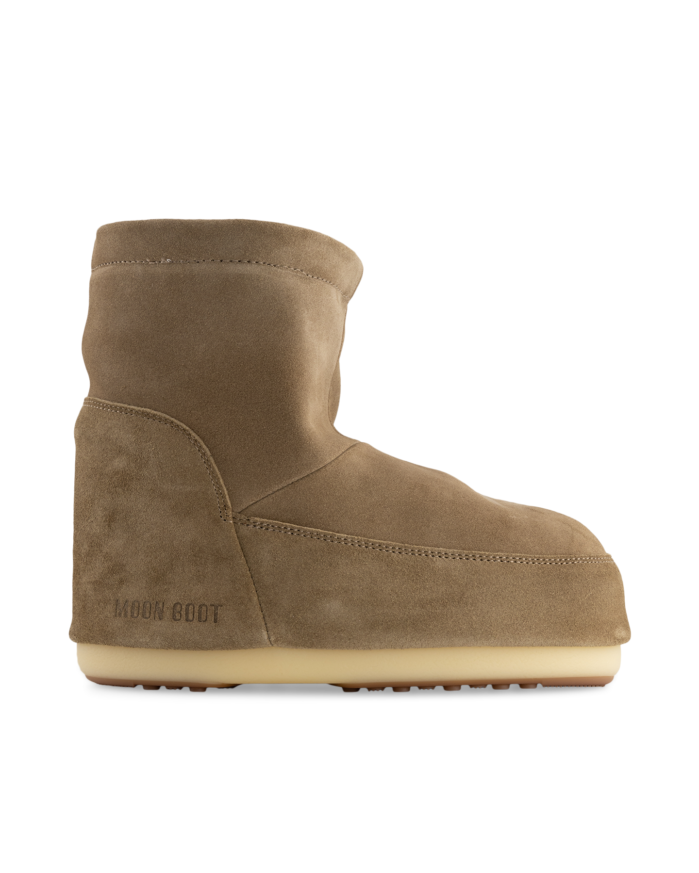Moonboot Mb Icon Low Nolace Suede ZAND 1