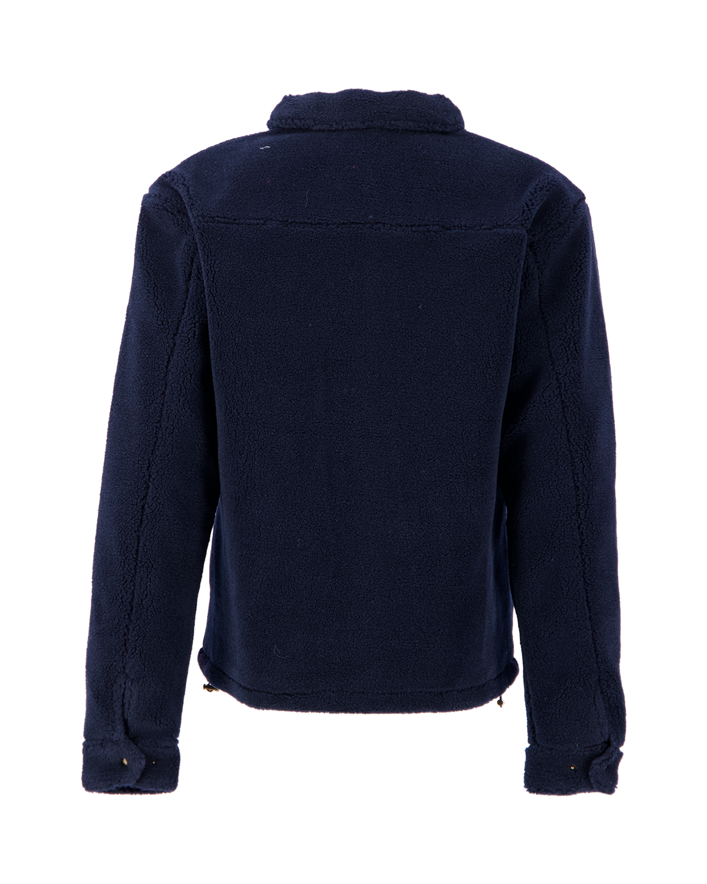 Brams Fruit Fleece Pull Over Polo BLAUW 2