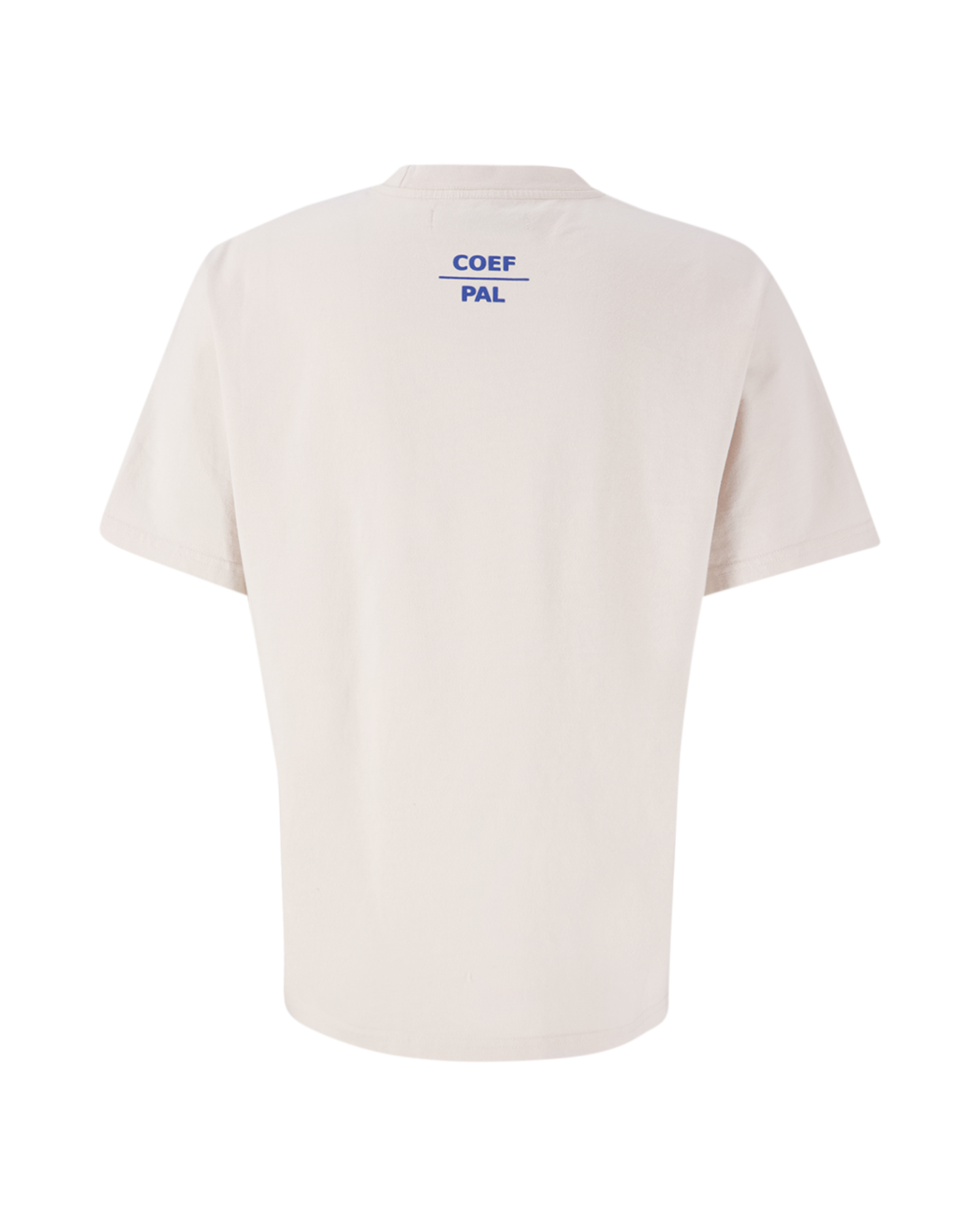 PAL Sporting Goods Coef / Pal International Pre Game Tshirt BEIGE 2