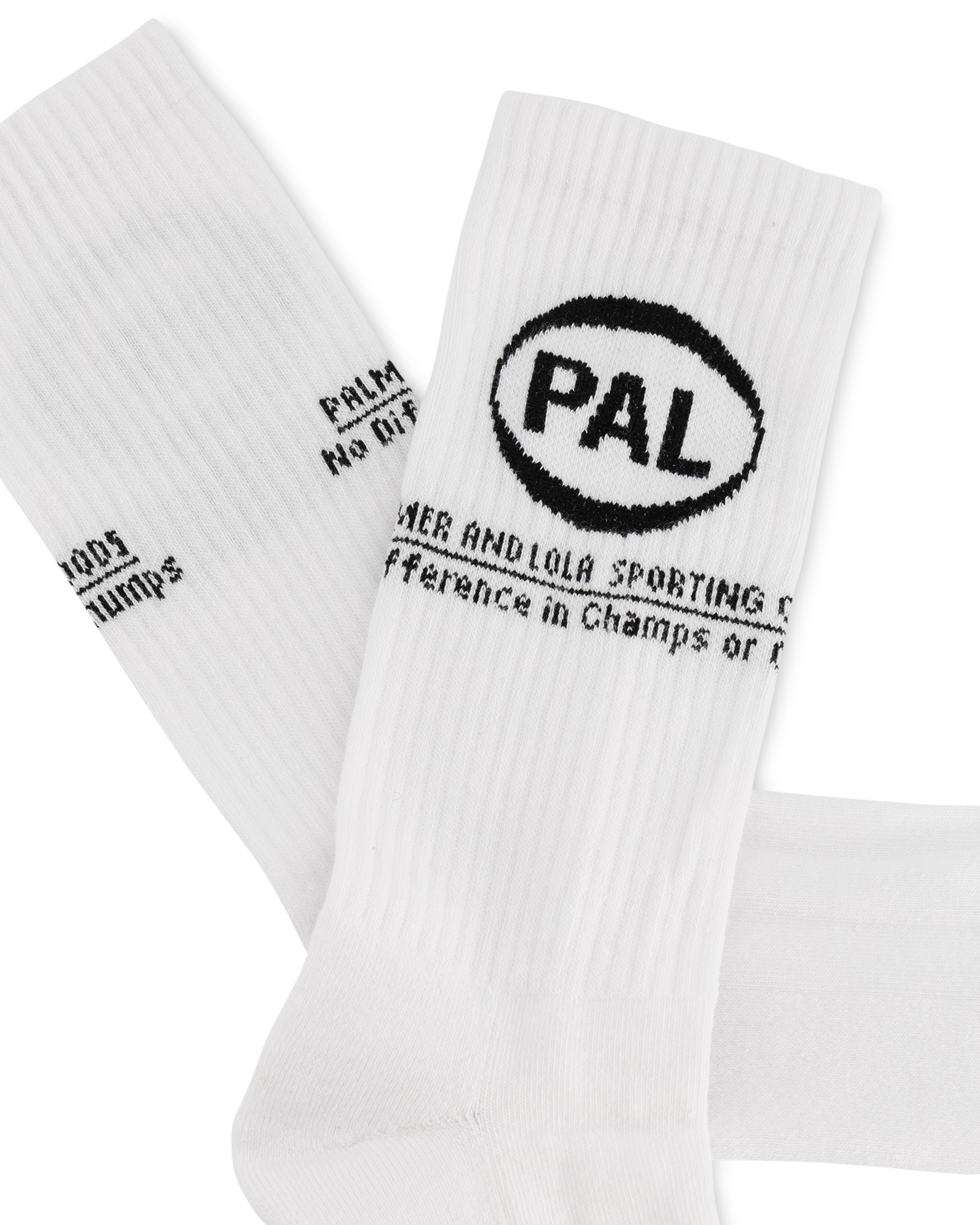PAL Sporting Goods New Tm Socks WIT 3