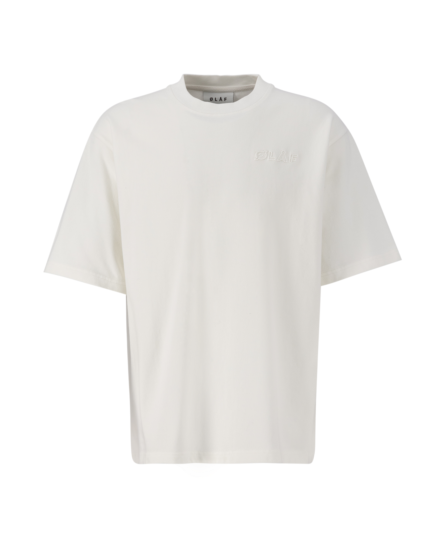 OLAF Studio Tee White 1