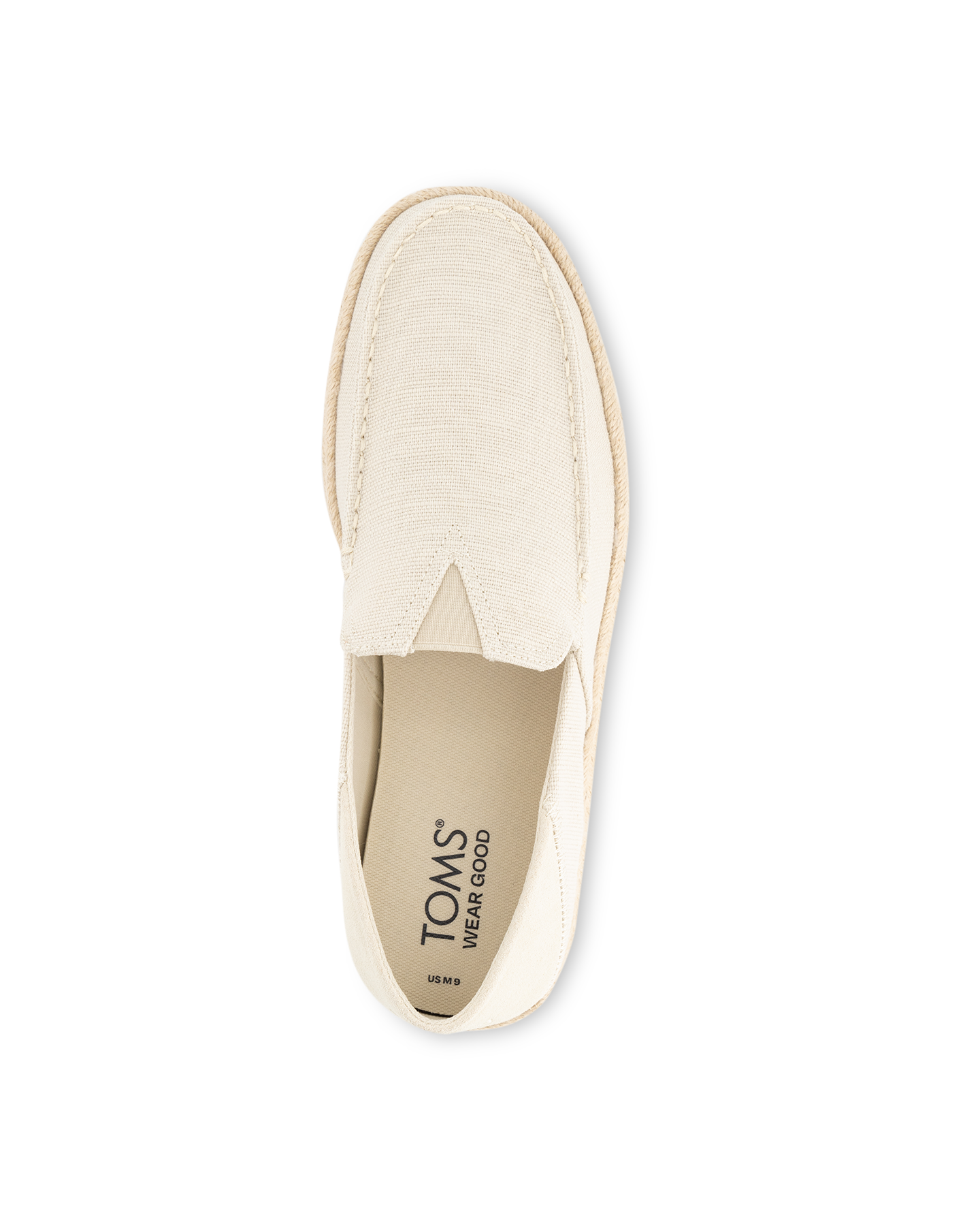Toms Alonso loafer rope CREAM 5