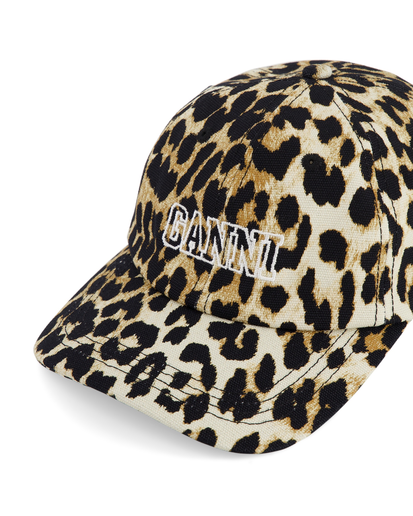 Ganni Cap Hat Print BRUIN 3