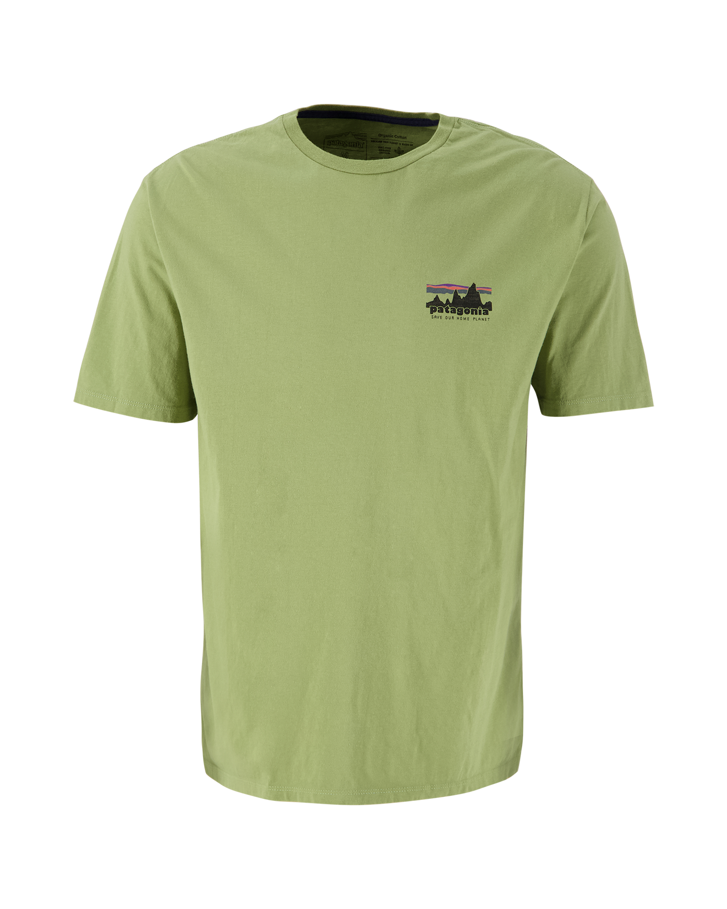 Patagonia M'S '73 Skyline Organic T-Shirt GREEN 2