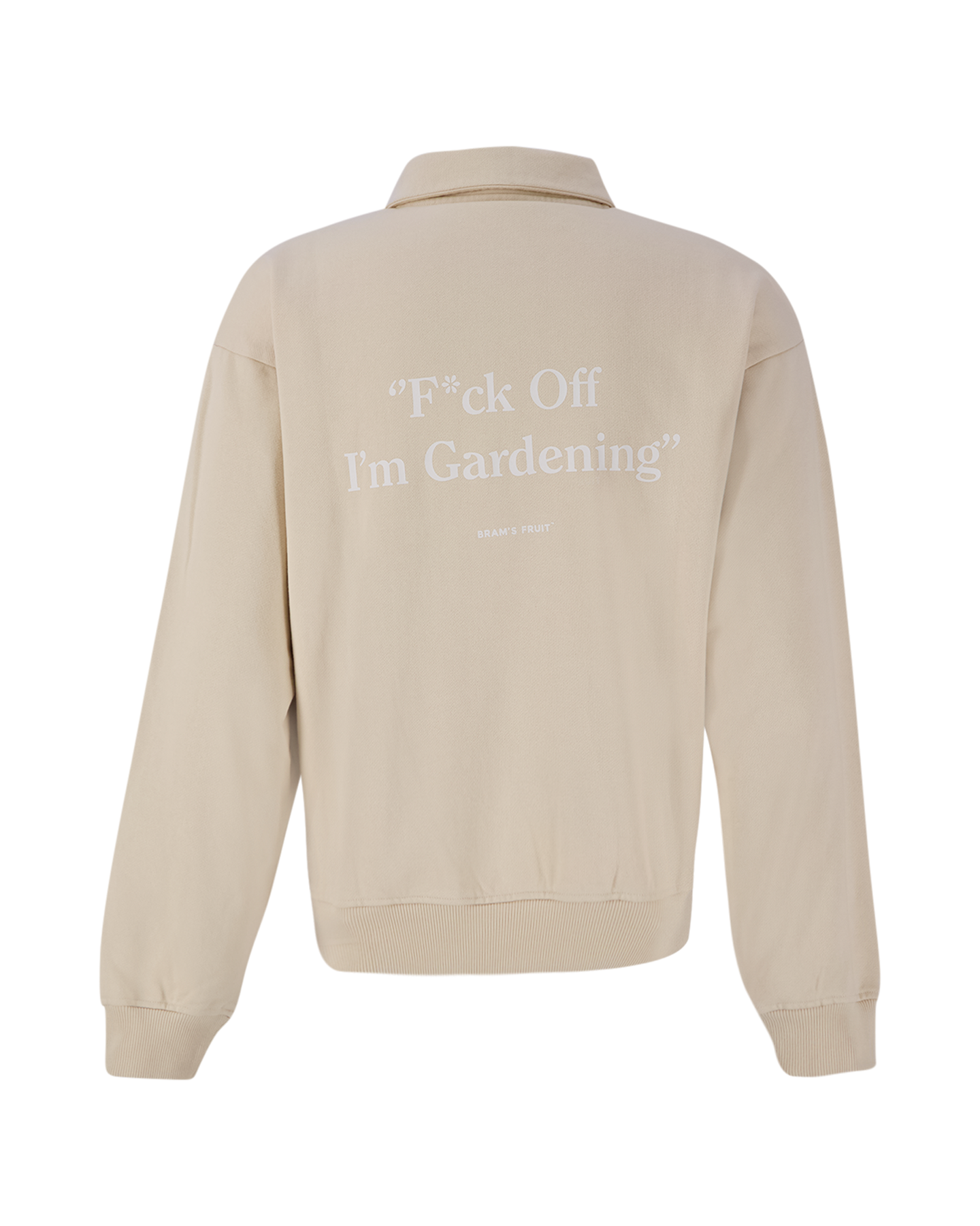 Brams Fruit F*ck Off I'm Gardening Polo Sweat BRUIN 1