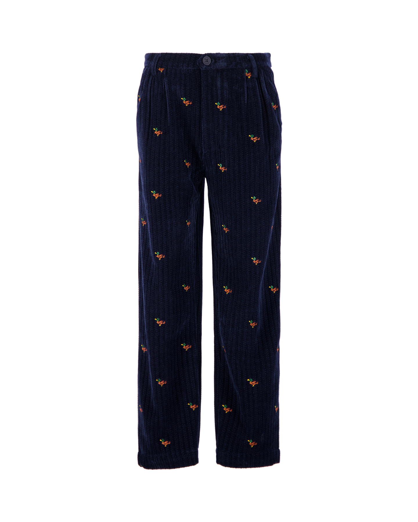 The New Originals Ducks Corduroy Trousers BLAUW 1