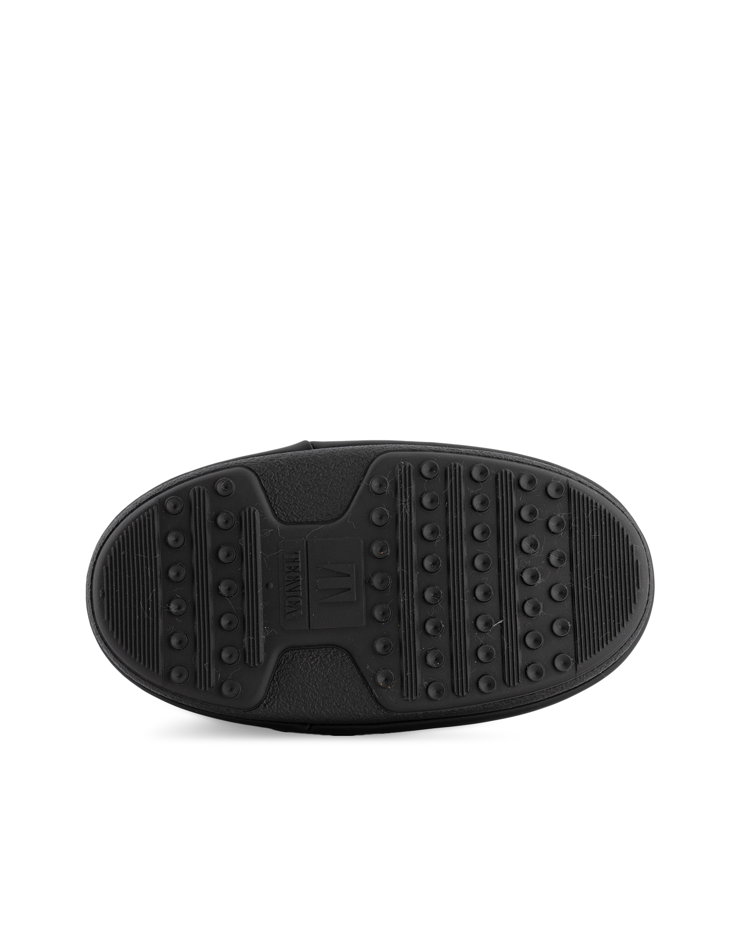 Moonboot Mb Icon Low Nolace Rubber ZWART 6