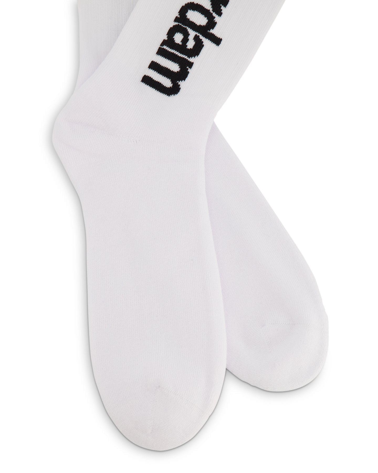 New Amsterdam Surf Association Name Socks High White WIT 4