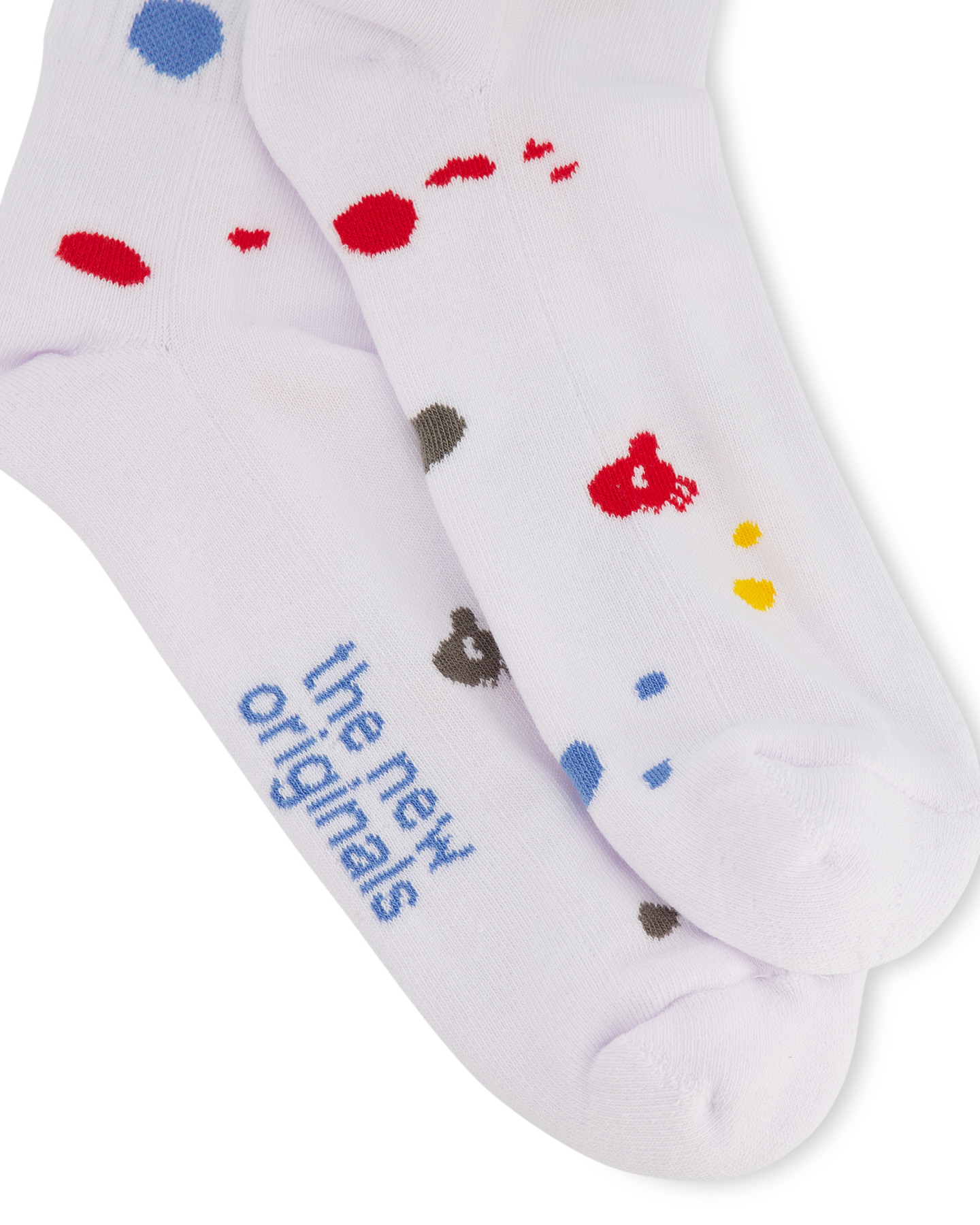 The New Originals Paint Splatter Sock WIT 4