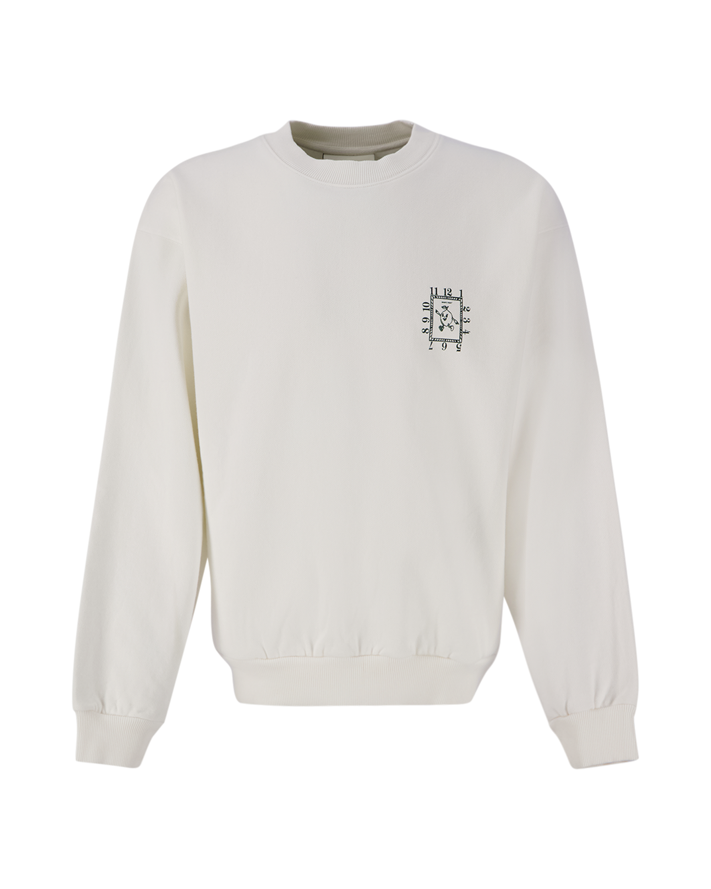 Brams Fruit Tank Dial Crewneck CREME 2