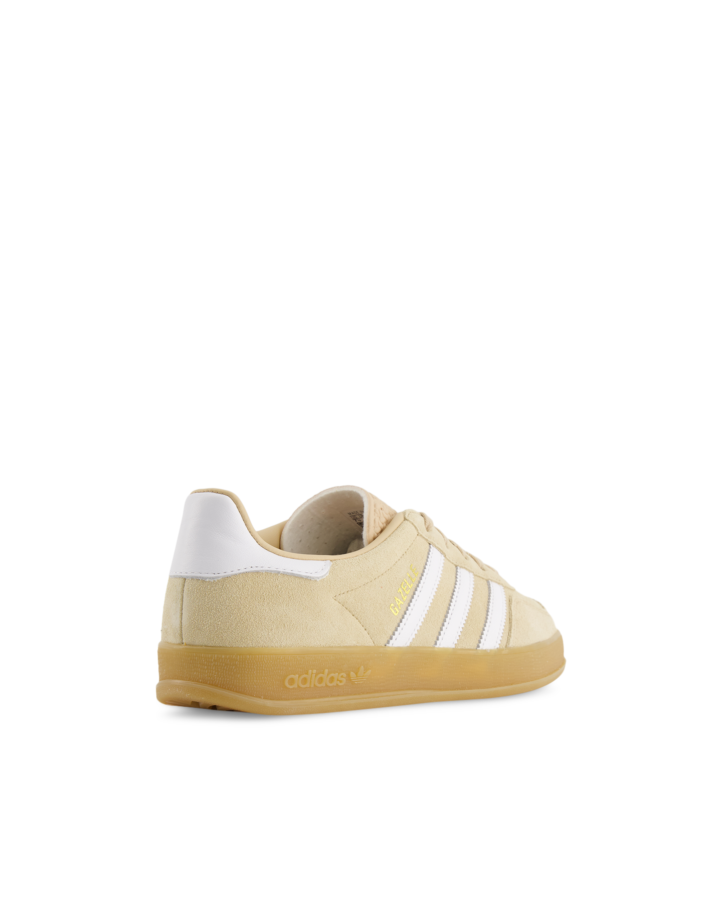 adidas Gazelle Indoor W BEIGE 3