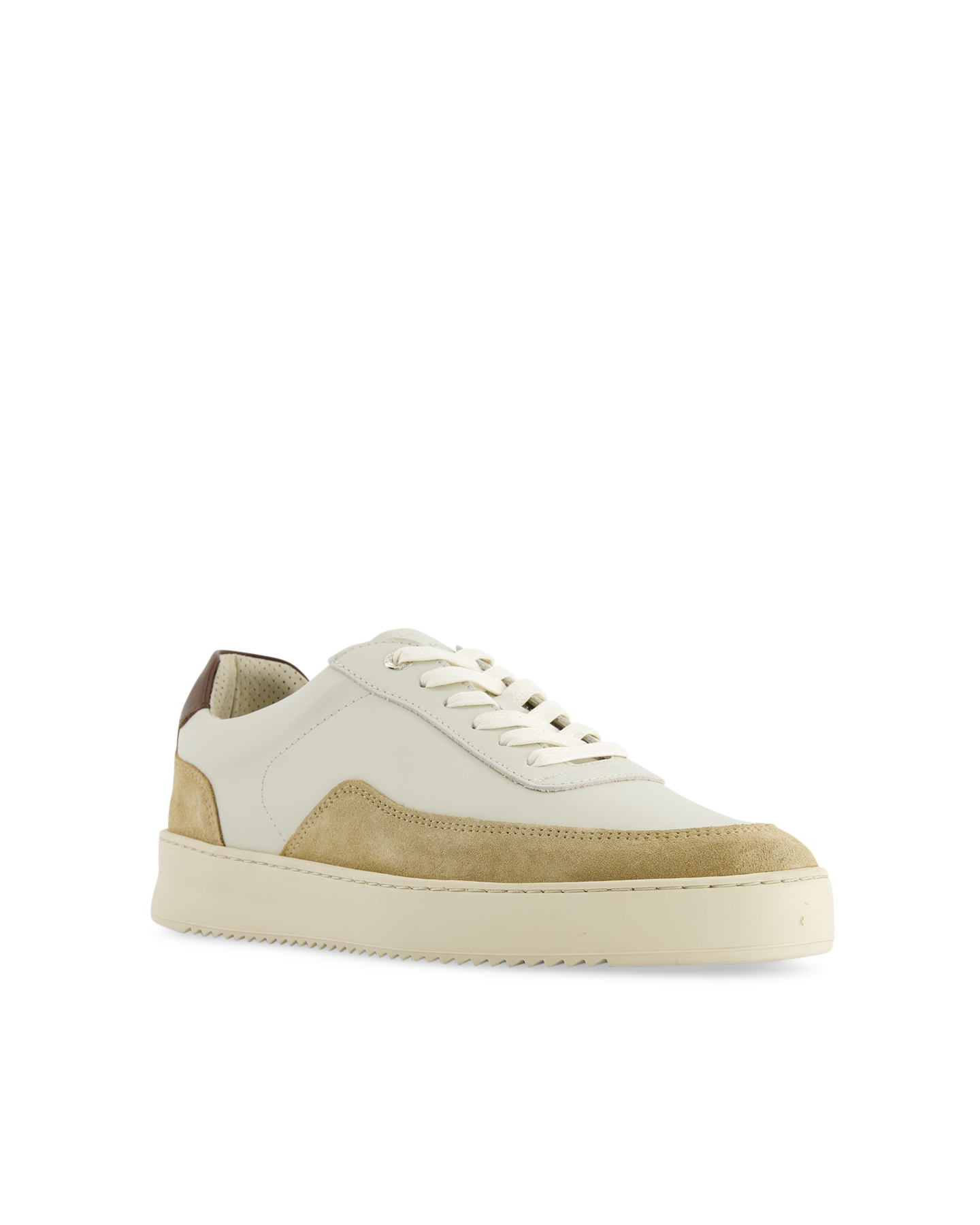 Filling Pieces Mondo Squash Off White / Brown WIT 2