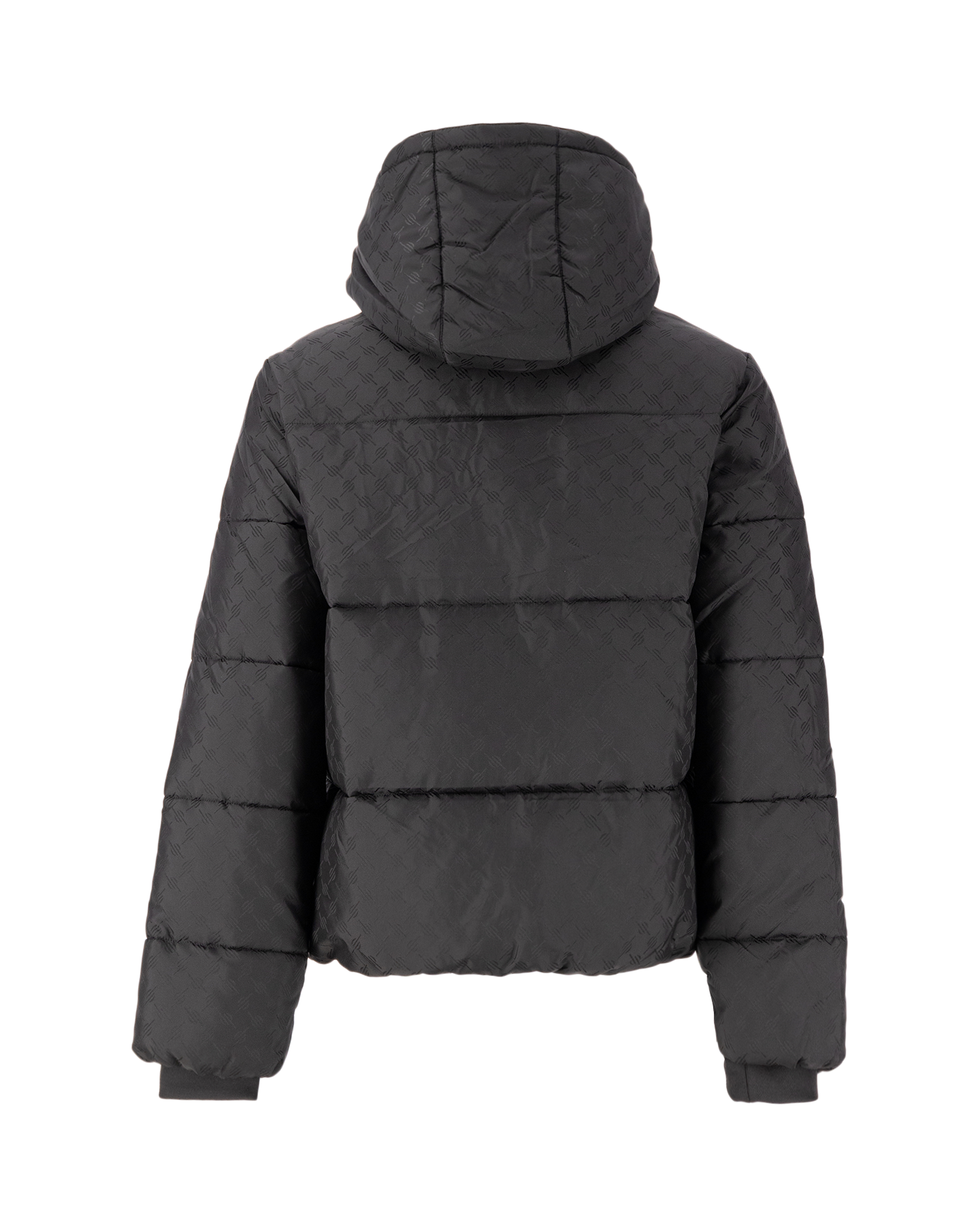 Daily Paper Monogram Puffer Jacket BLACK 2