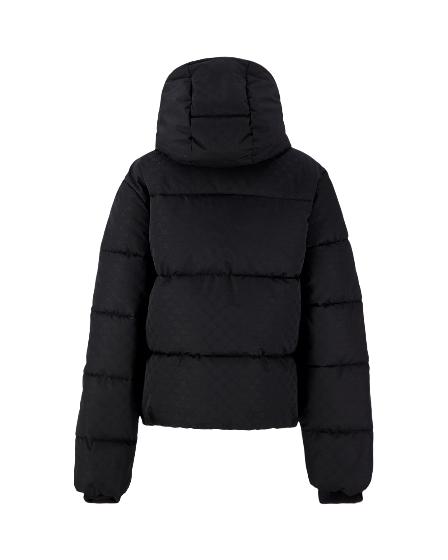 Daily Paper Monogram Puffer Jacket ZWART 2