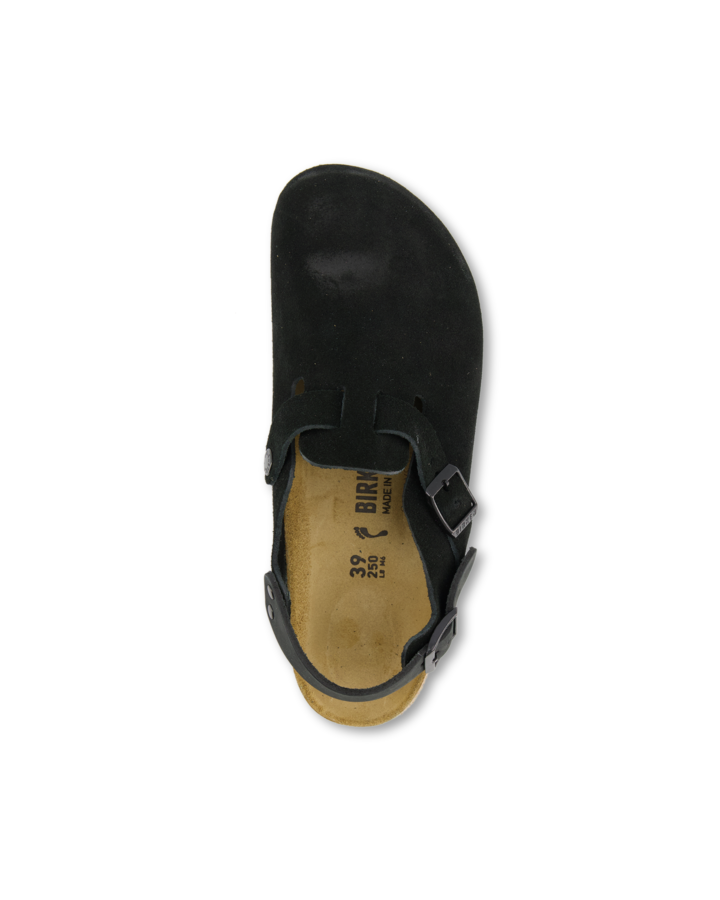 Birkenstock Tokio II Suede ZWART 5