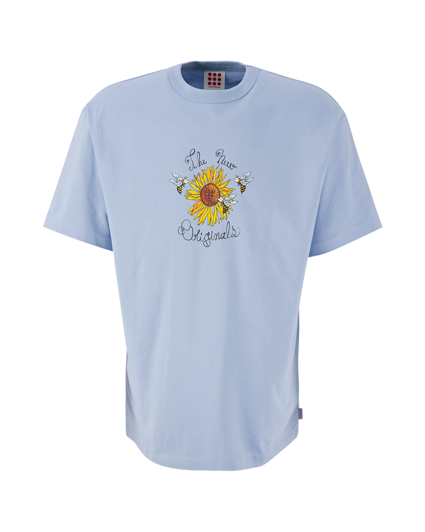 The New Originals Sunflower Freddies Tee LICHTBLAUW 2