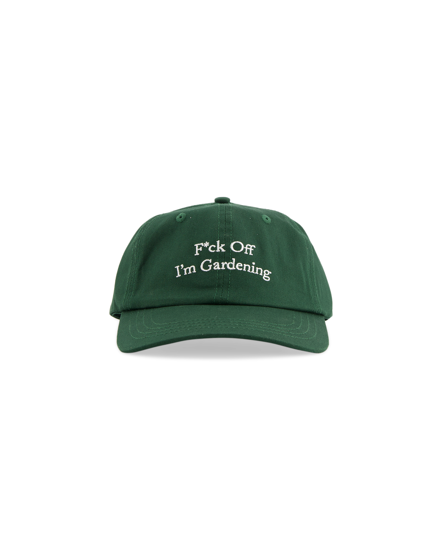 Brams Fruit F*ck Off I'm Gardening Cap GROEN 2