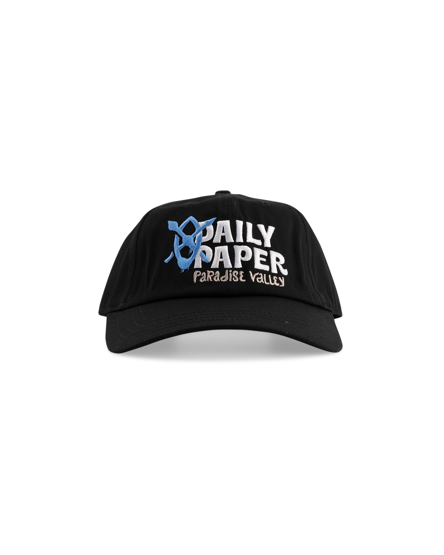 Daily Paper Repara Cap BLACK 2