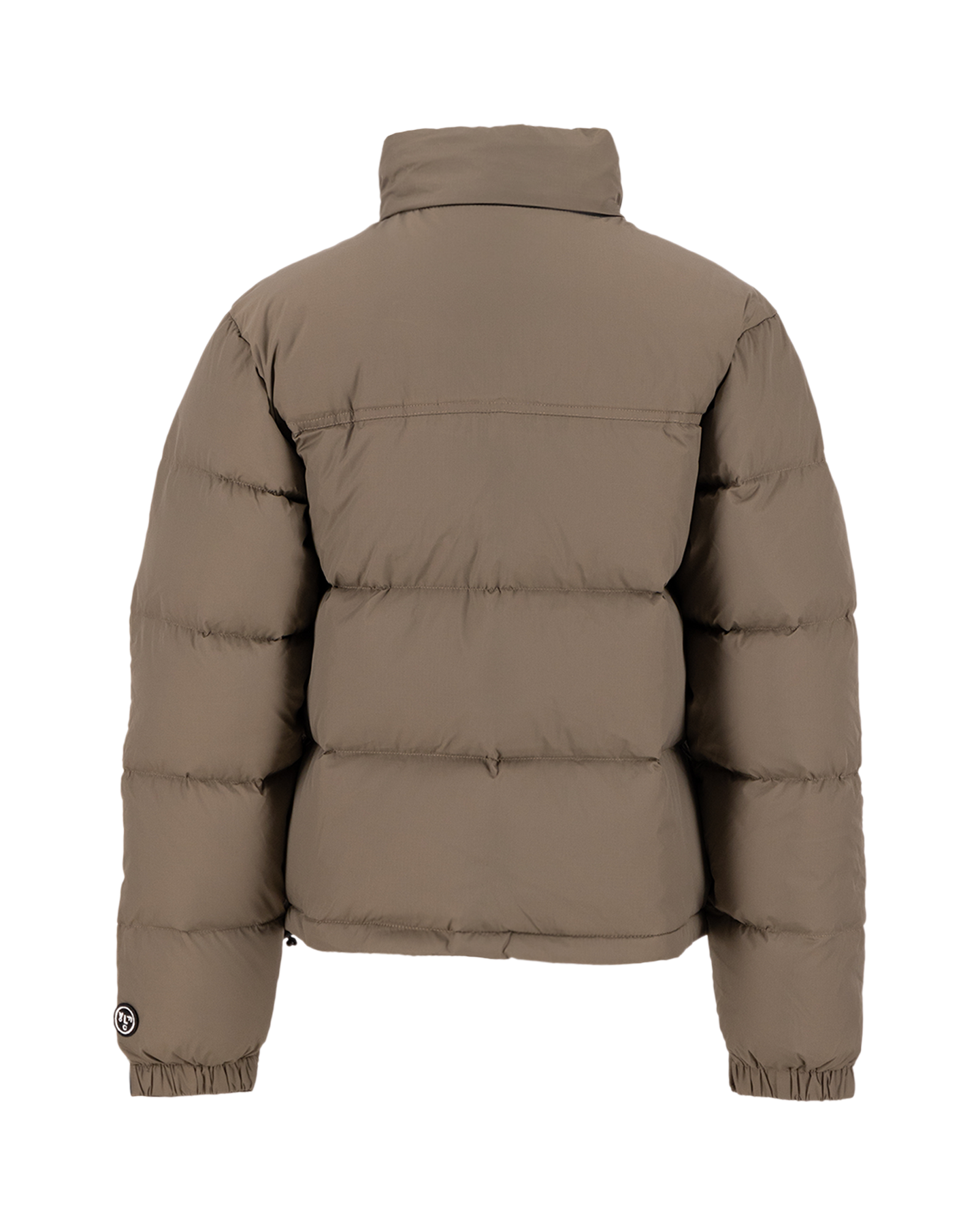 Olaf Hussein OLAF WMN Puffer Jacket TAUPE 2