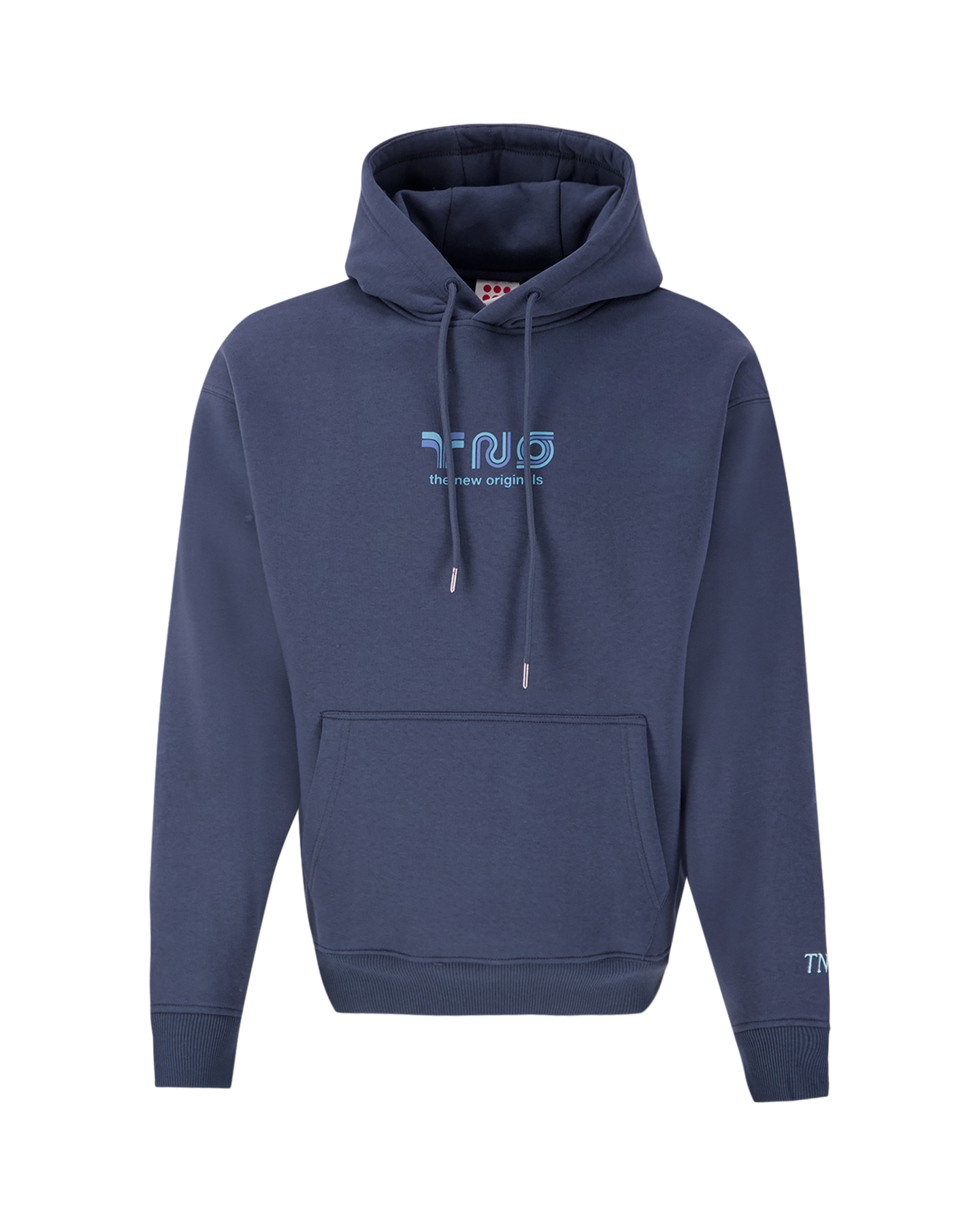 The New Originals Supergraphic Hoodie BLAUW 2