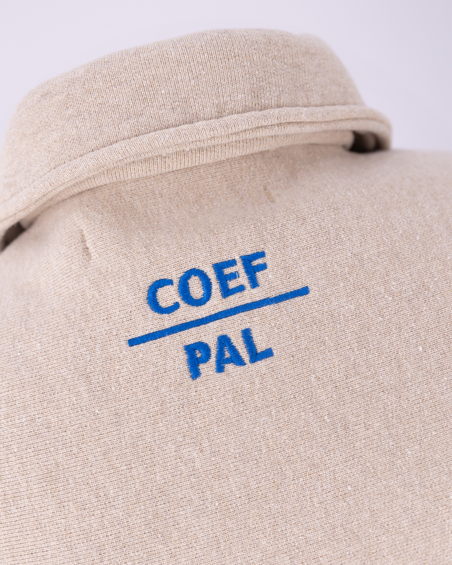 PAL Sporting Goods Coef / Pal Company Half Zip BEIGE 6