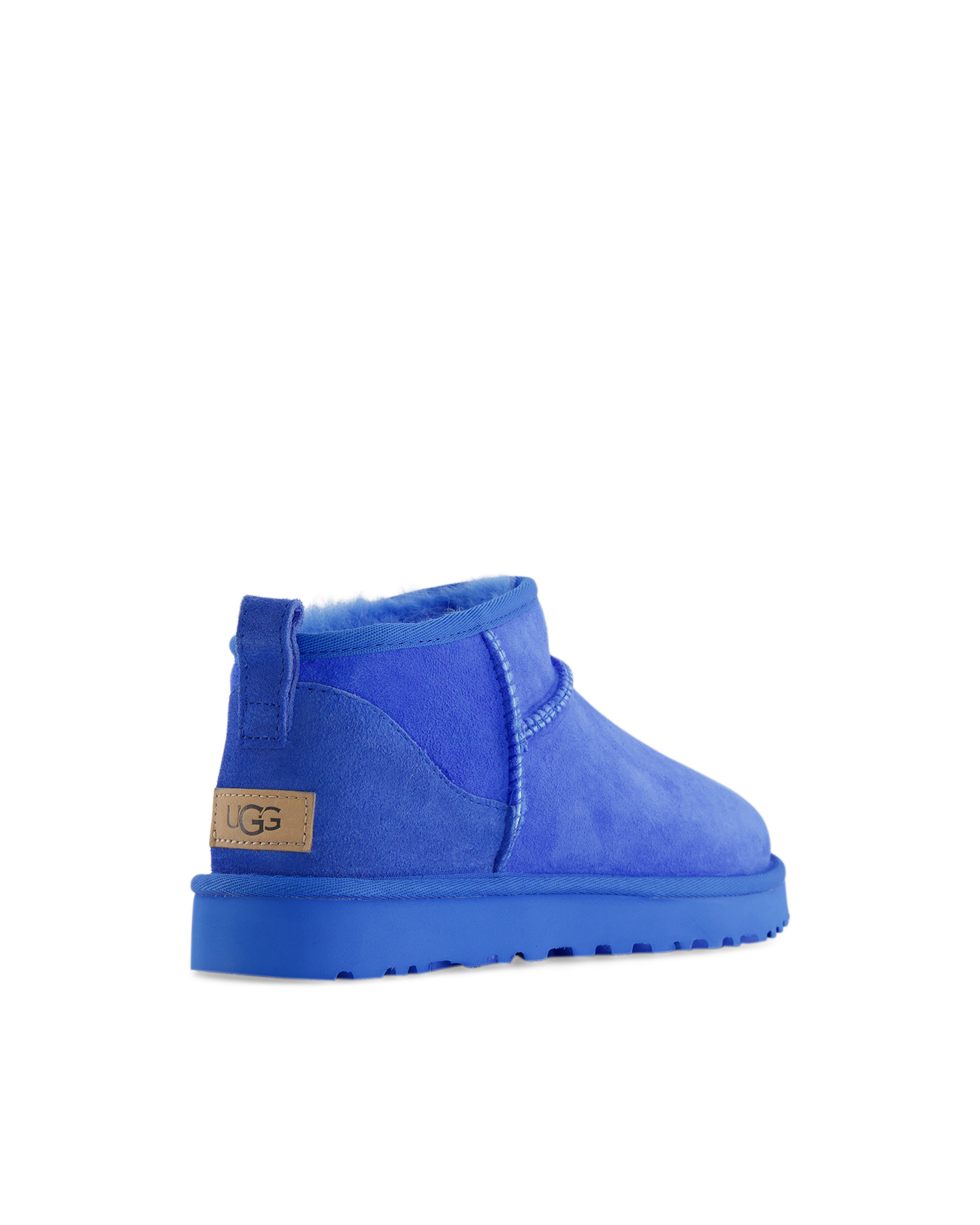 UGG W Classic Ultra Mini BLAUW 3