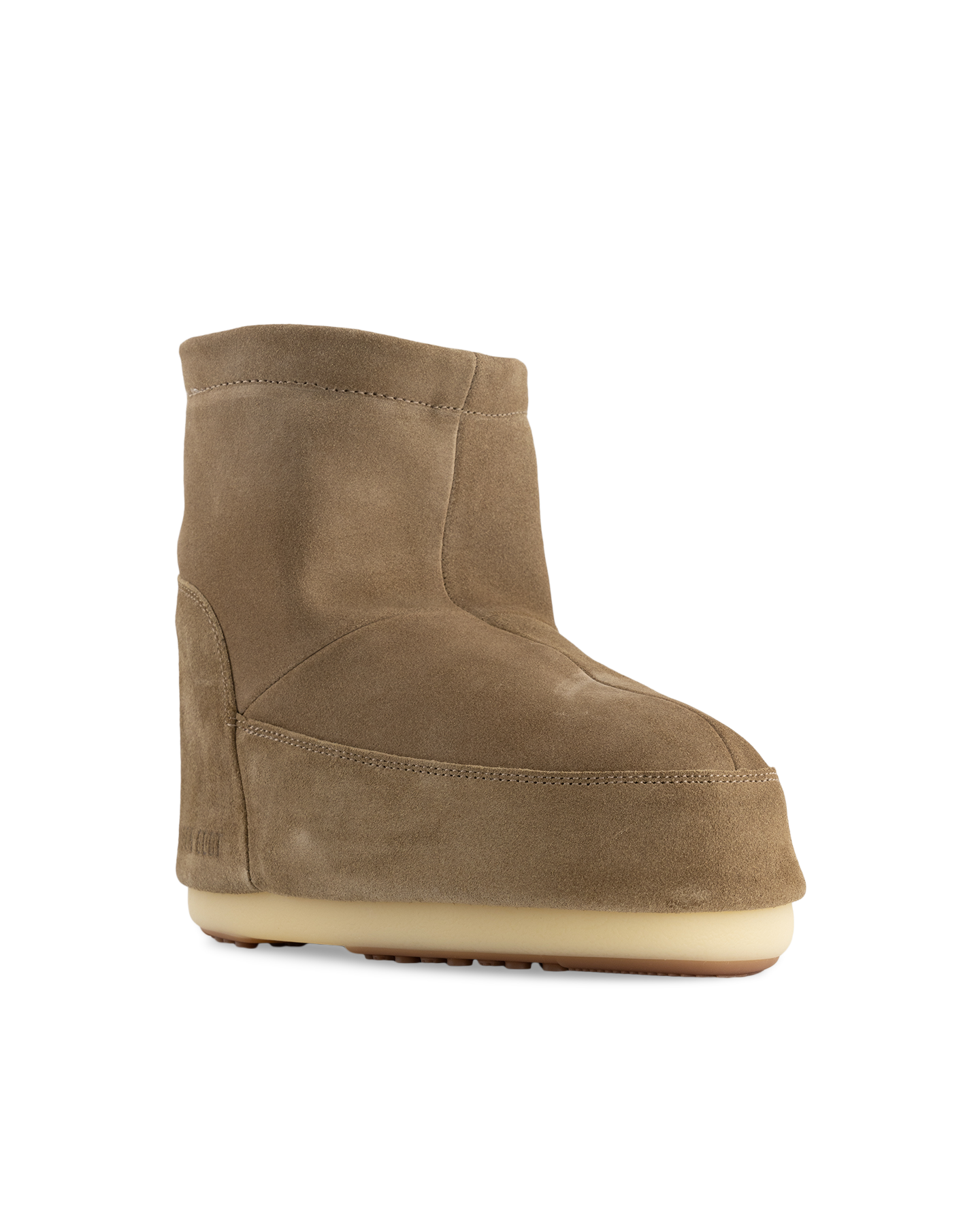 Moonboot Mb Icon Low Nolace Suede ZAND 2