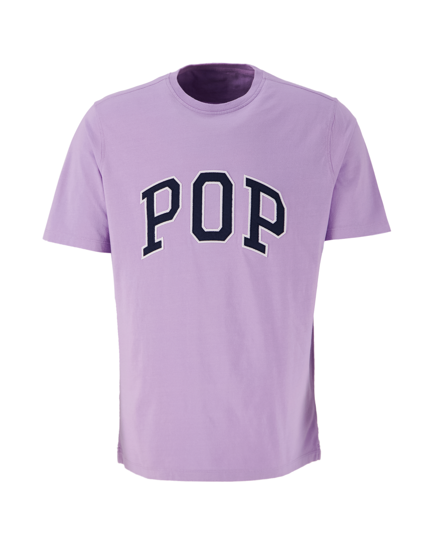 POP Trading Company Arch T-Shirt LILA 1
