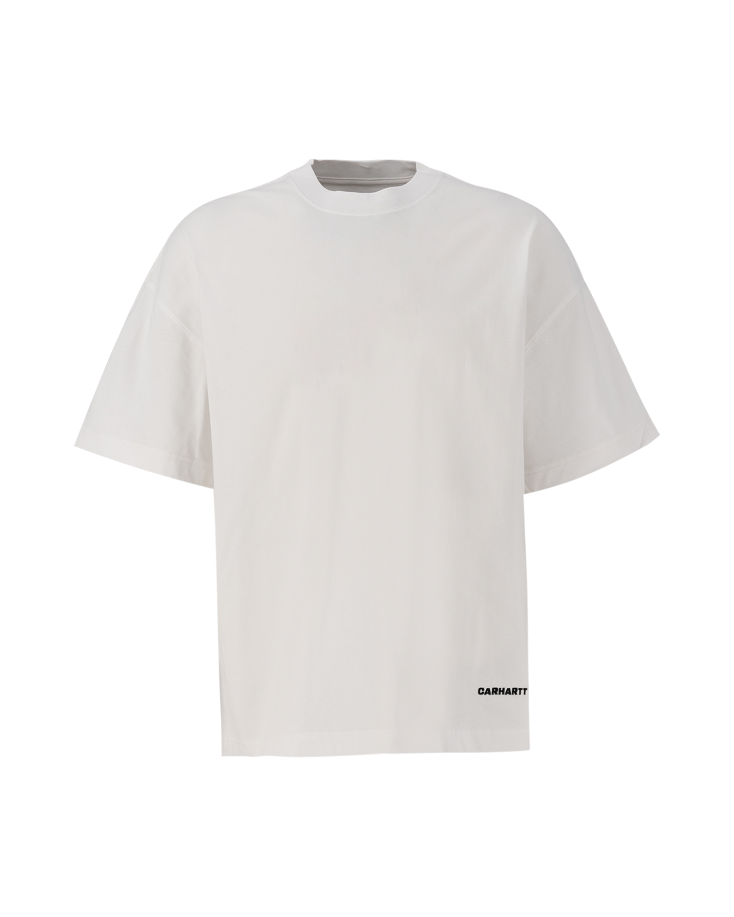 Carhartt WIP S/S Link Script T-Shirt White 1