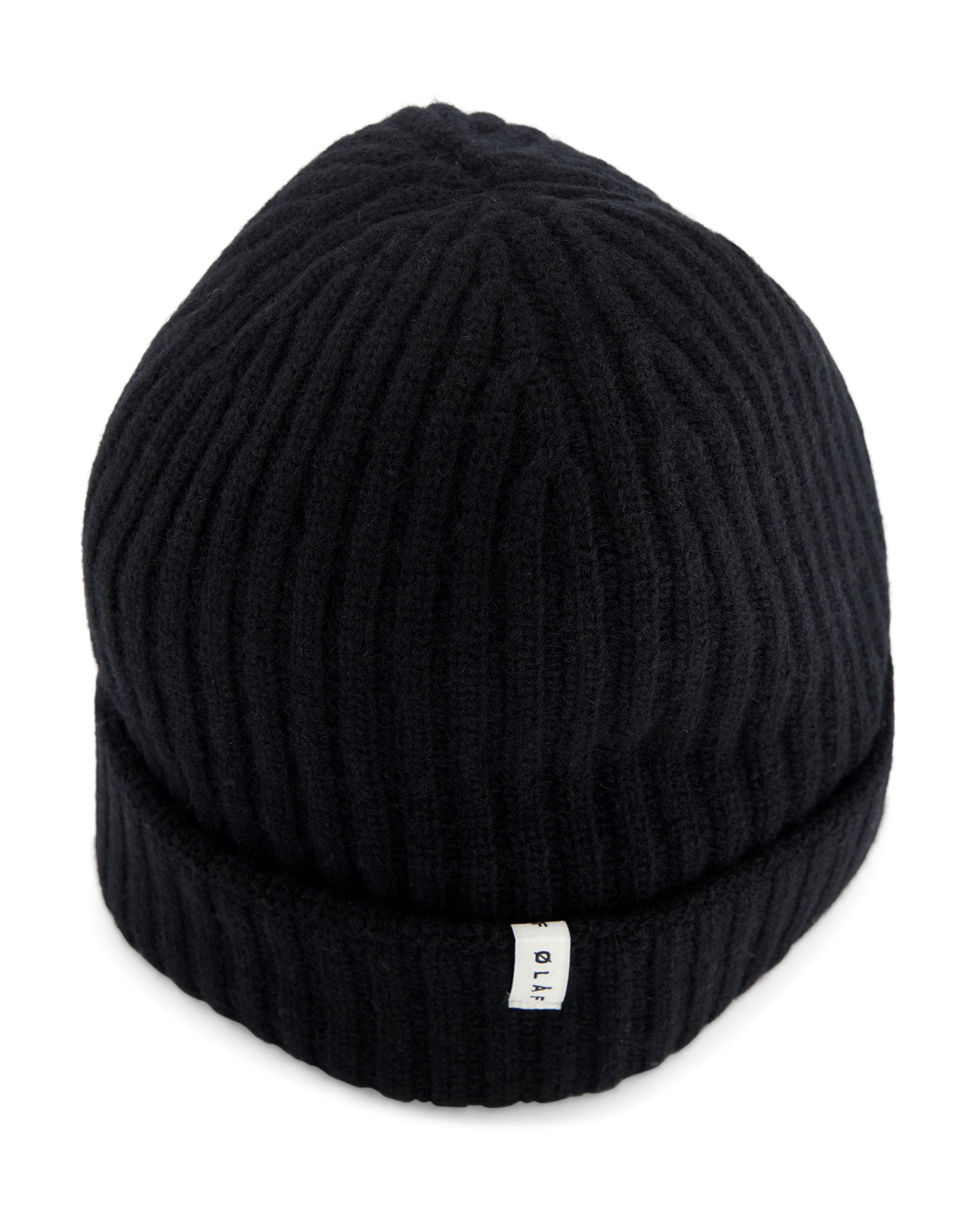 OLAF Wool Beanie ZWART 3