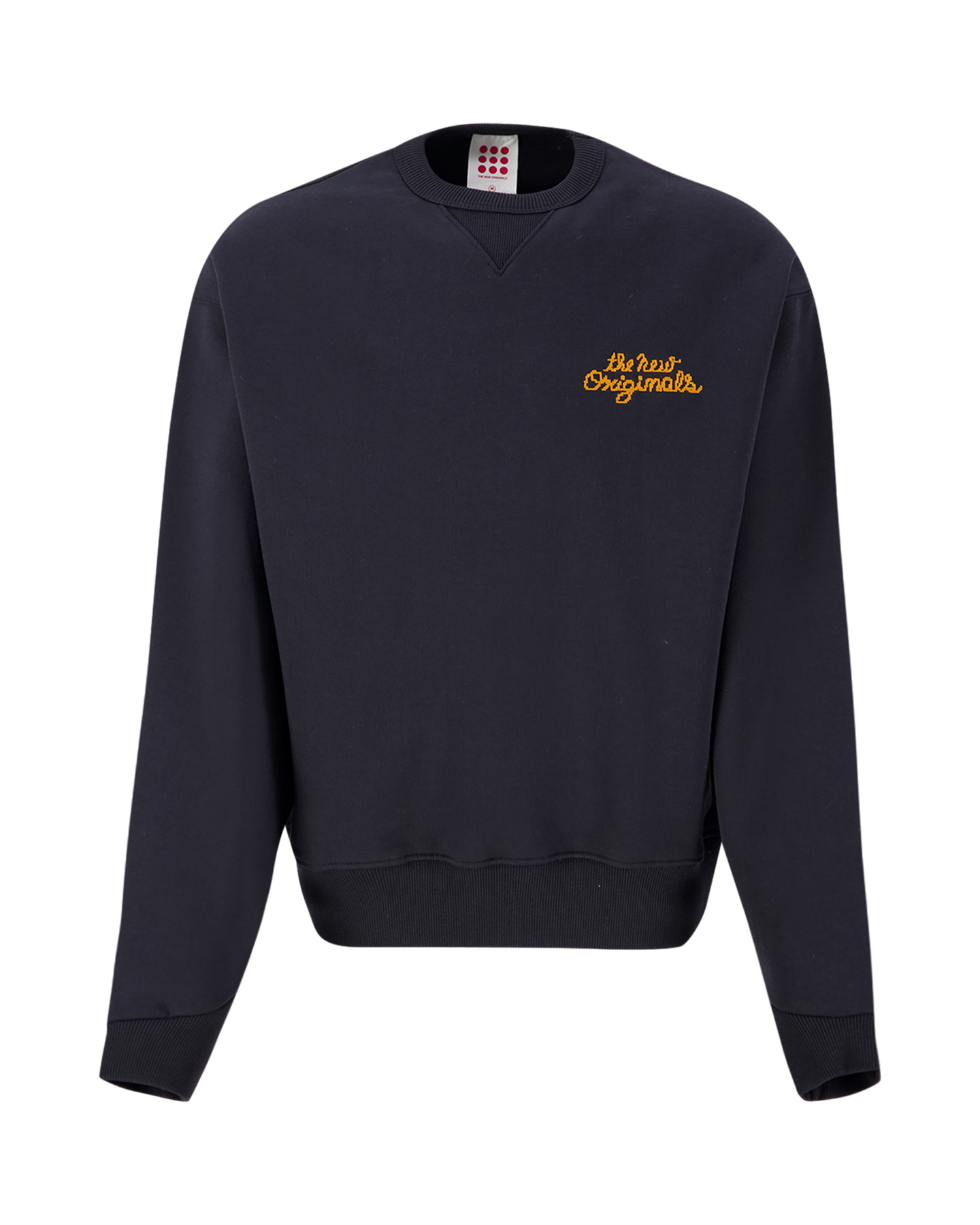 The New Originals Butterfly Crewneck ZWART 2