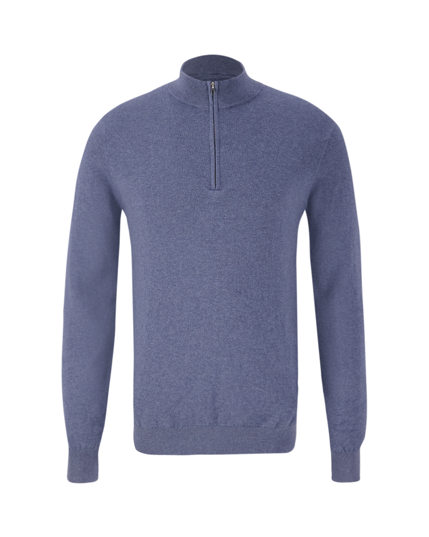 Half Zip Polar Blue