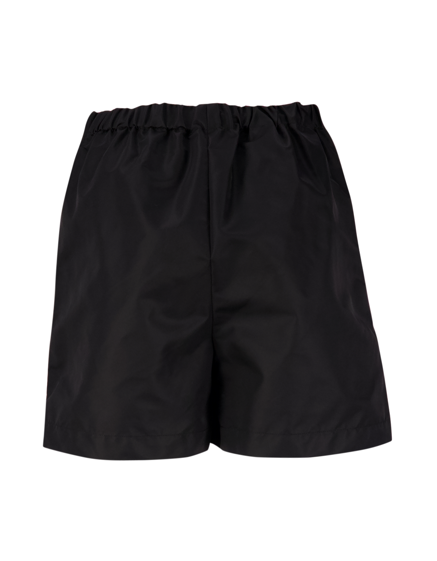 Sporty & Rich Good Health Nylon Shorts Black/White ZWART 2