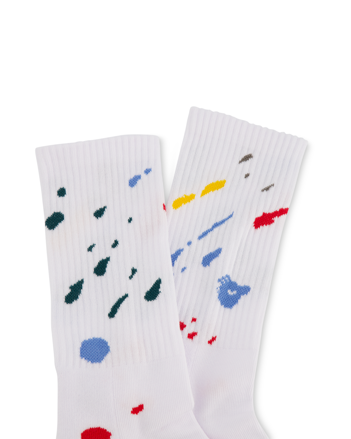 The New Originals Paint Splatter Sock WIT 3