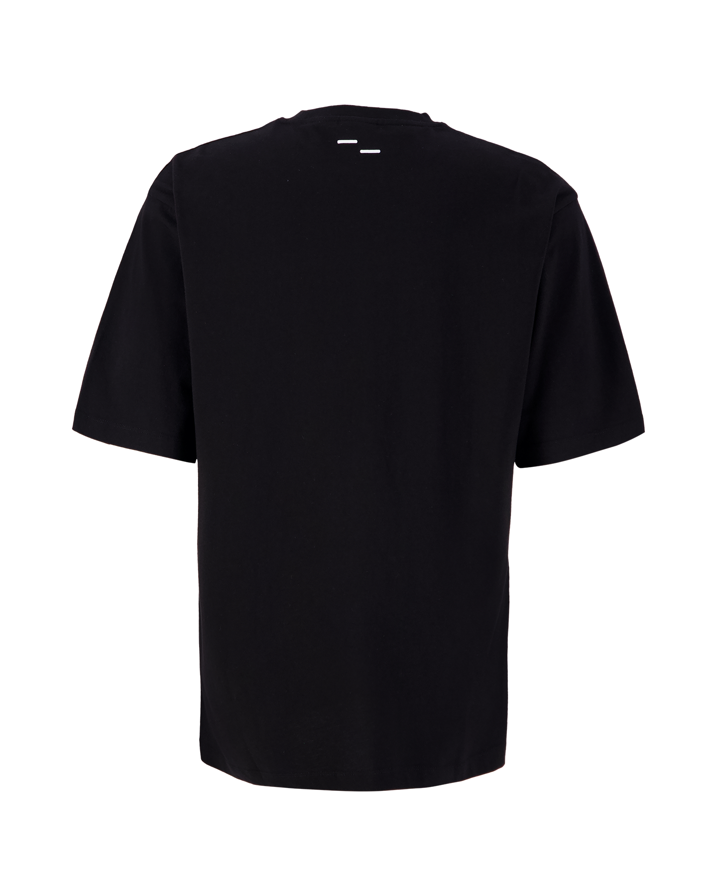 Filling Pieces T-Shirt Boxy Black ZWART 2