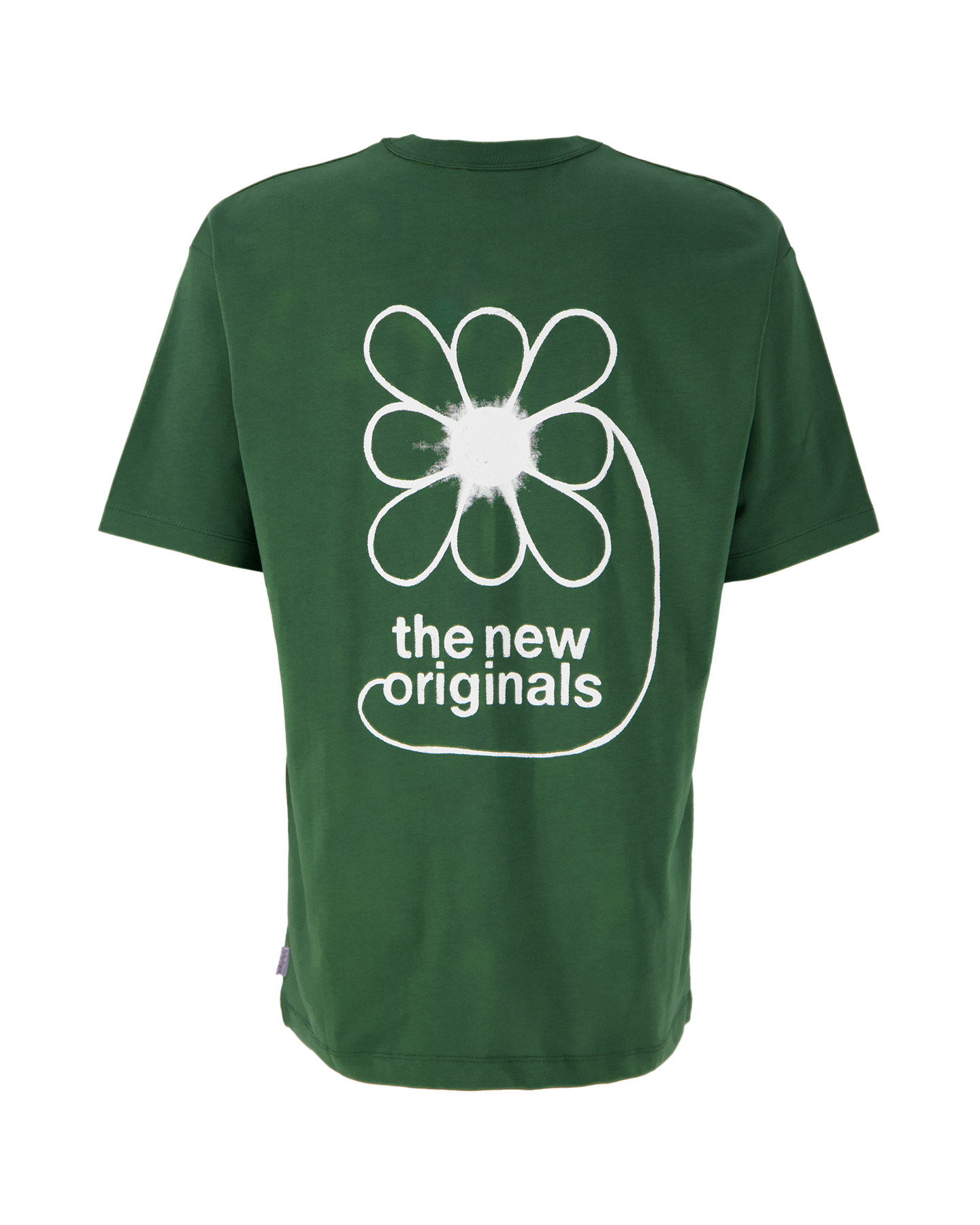 The New Originals Flower Tee GROEN 1