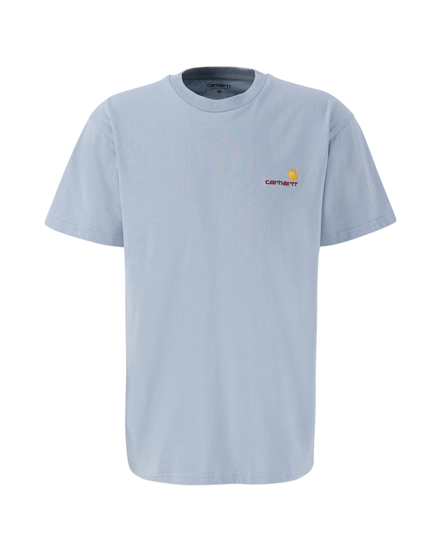 Carhartt WIP S/S American Script T-Shirt BLAUW 1