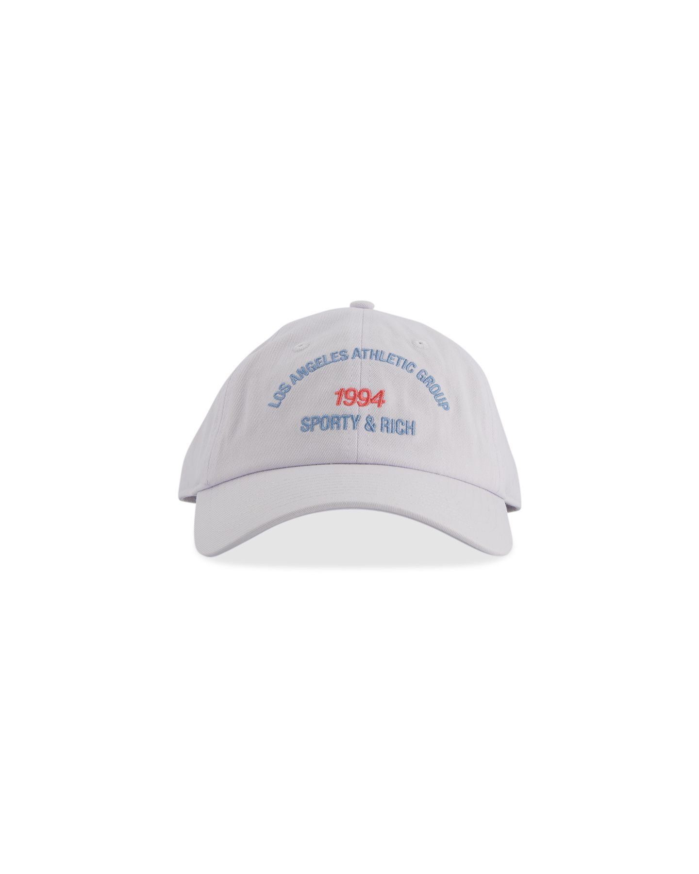 Sporty & Rich La Athletic Group Hat White/China Blue/Cotton Candy WIT 2