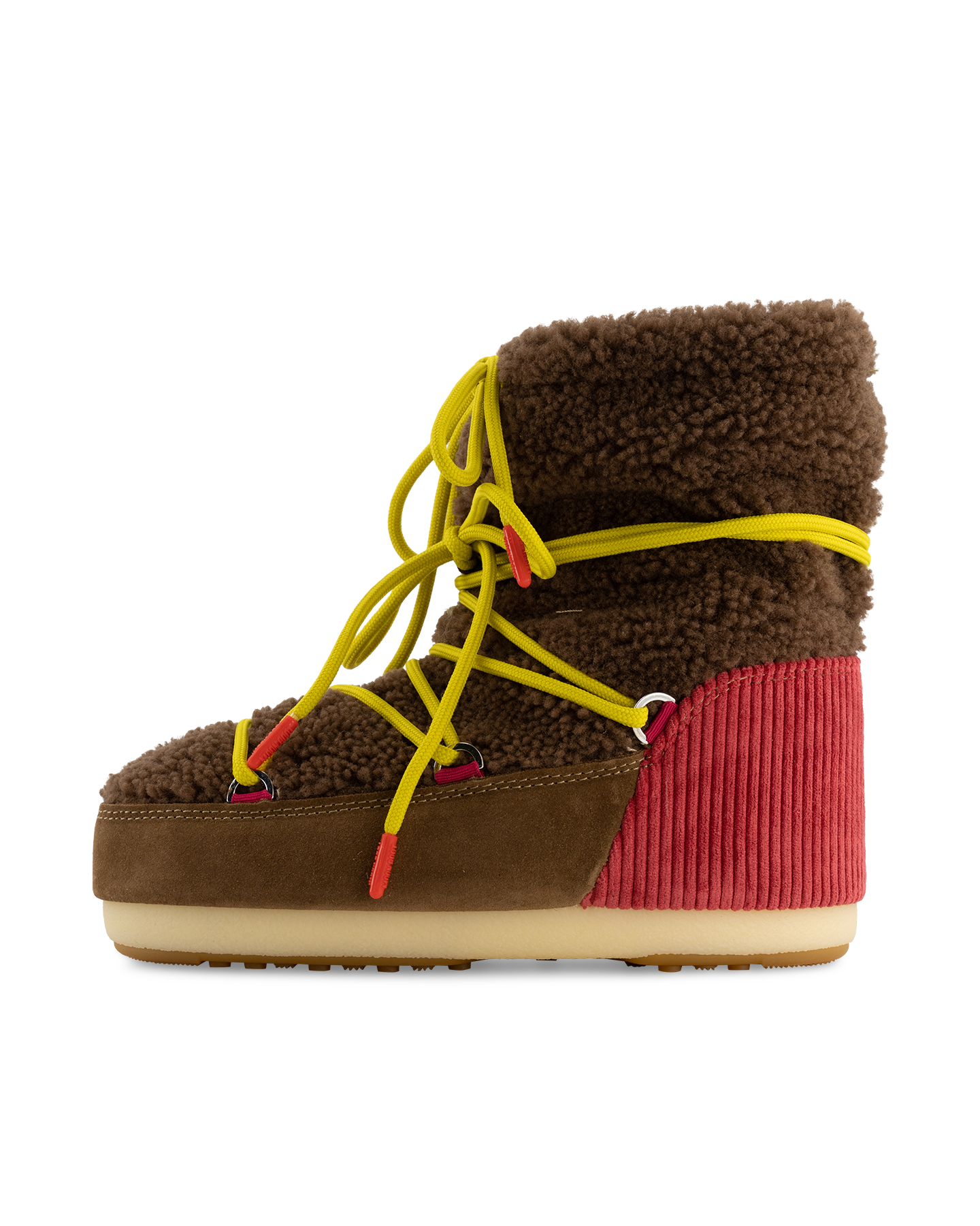 Moonboot Mb Light M Patch Shearling BRUIN 4