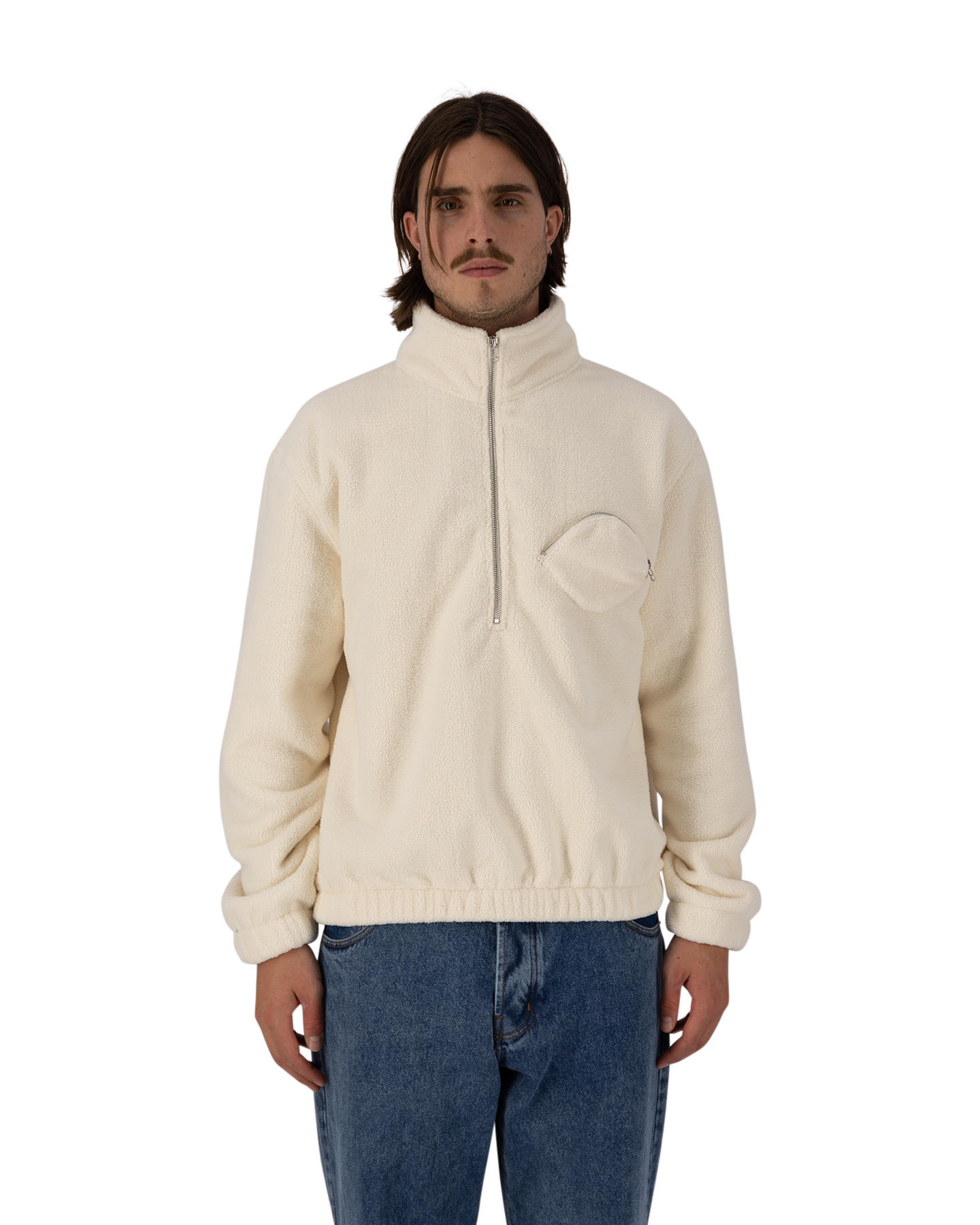 New Amsterdam Surf Association Oyster Fleece Off-White OFFWHITE 4