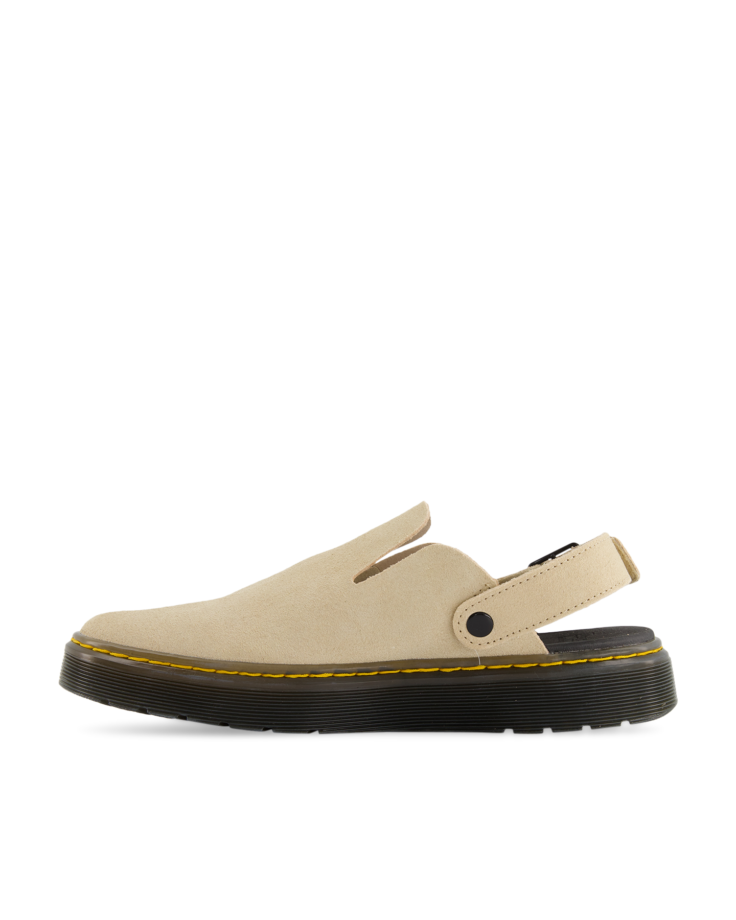 Dr Martens Carlson Warm Sand E H Suede Mb GEEL 4
